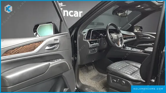CADILLAC ESCALADE 6.2 ESV