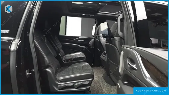 CADILLAC ESCALADE 6.2 ESV