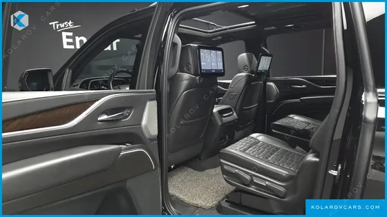 CADILLAC ESCALADE 6.2 ESV