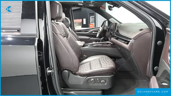 CADILLAC ESCALADE 6.2