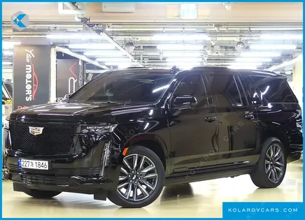 CADILLAC ESCALADE 6.2 ESV