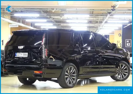 CADILLAC ESCALADE 6.2 ESV