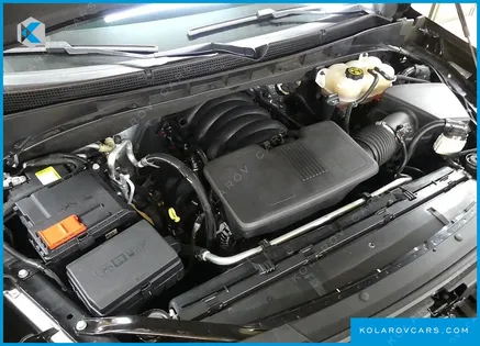 CADILLAC ESCALADE 6.2 ESV