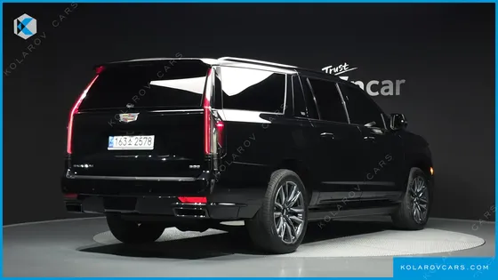 CADILLAC ESCALADE 6.2 ESV