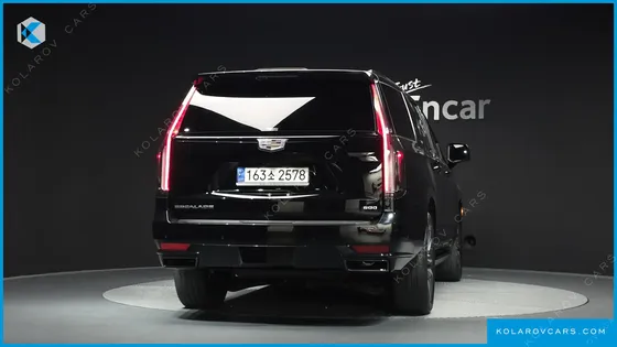 CADILLAC ESCALADE 6.2 ESV