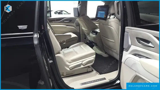 CADILLAC ESCALADE 6.2 ESV