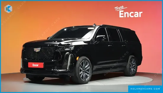 CADILLAC ESCALADE 6.2 ESV