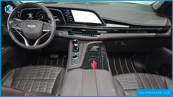 CADILLAC ESCALADE 6.2 ESV