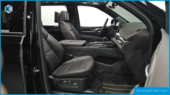 CADILLAC ESCALADE 6.2 ESV