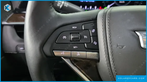 CADILLAC ESCALADE 6.2