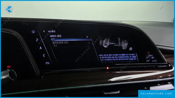 CADILLAC ESCALADE 6.2