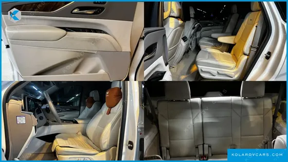 CADILLAC ESCALADE 6.2