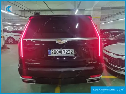 CADILLAC ESCALADE 6.2