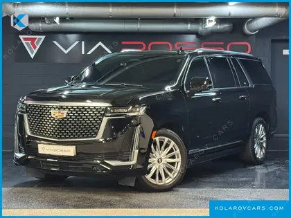 CADILLAC ESCALADE 6.2 ESV