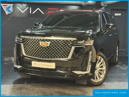 CADILLAC ESCALADE 6.2 ESV