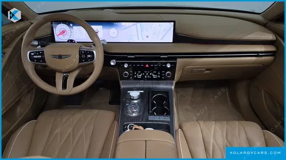 GENESIS G80 GASOLINE 2.5 TURBO AWD