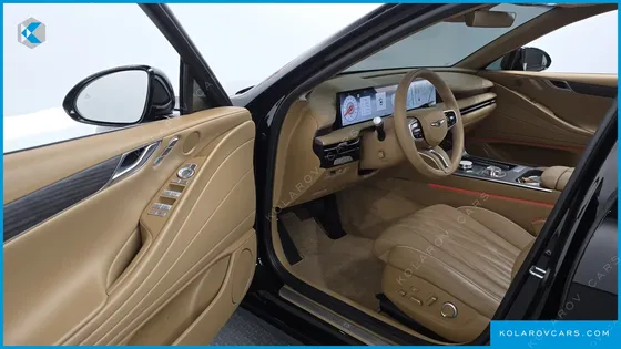 GENESIS G80 GASOLINE 2.5 TURBO AWD