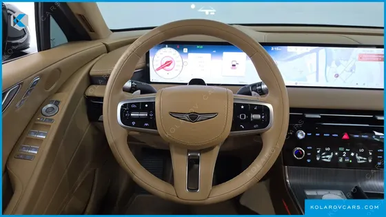 GENESIS G80 GASOLINE 2.5 TURBO AWD