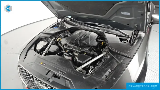 GENESIS G80 GASOLINE 3.5 TURBO AWD