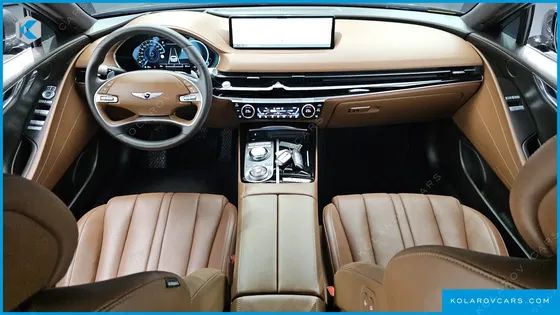 GENESIS G80 GASOLINE 3.5 TURBO AWD