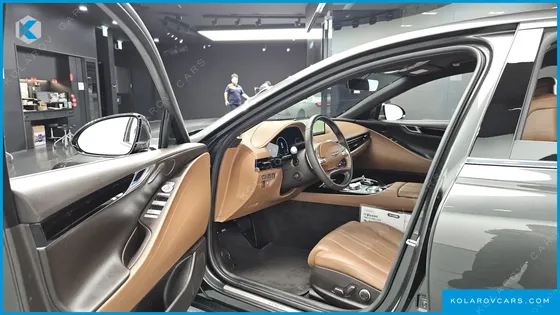 GENESIS G80 GASOLINE 3.5 TURBO AWD