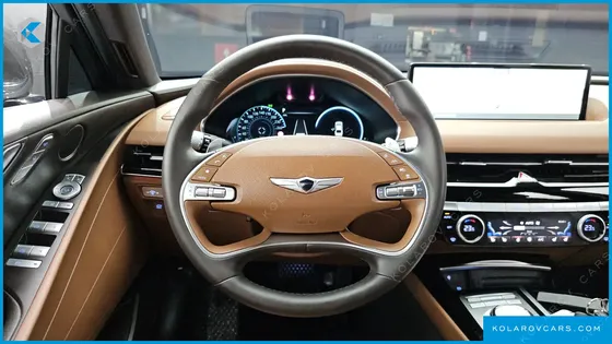 GENESIS G80 GASOLINE 3.5 TURBO AWD