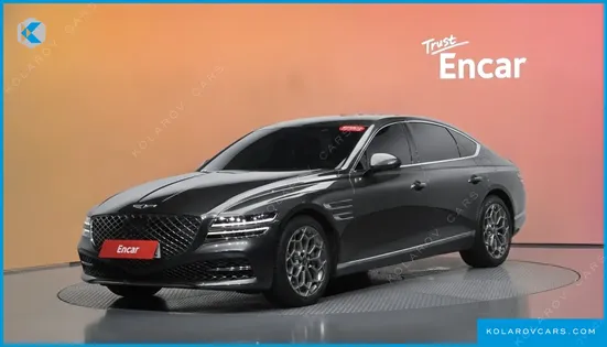 GENESIS G80 GASOLINE 3.5 TURBO AWD