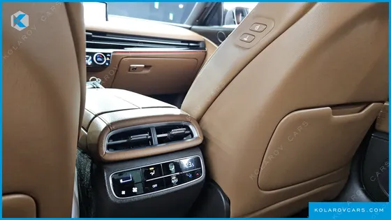 GENESIS G80 GASOLINE 3.5 TURBO AWD