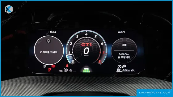 VOLKSWAGEN GOLF 2.0 GTI
