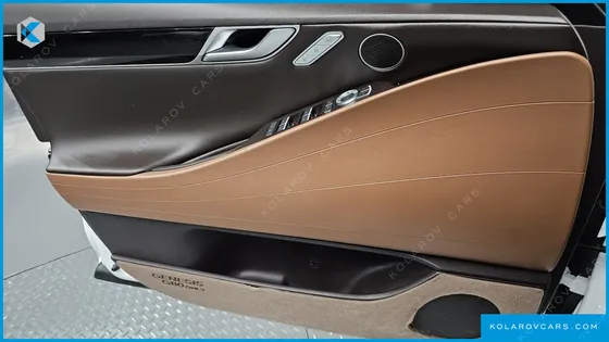 GENESIS G80 GASOLINE 2.5 TURBO 2WD
