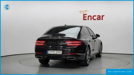 GENESIS G80 GASOLINE 2.5 TURBO 2WD