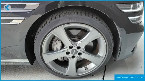 GENESIS G80 GASOLINE 2.5 TURBO 2WD