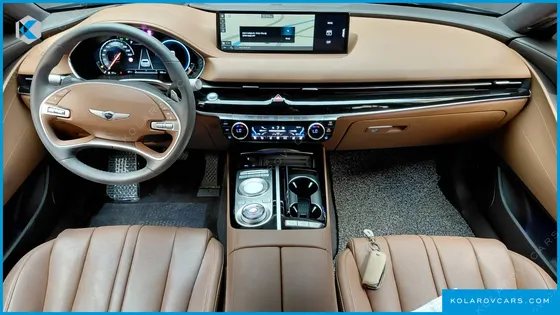 GENESIS G80 GASOLINE 2.5 TURBO 2WD