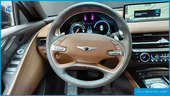 GENESIS G80 GASOLINE 2.5 TURBO 2WD