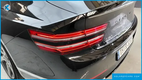 GENESIS G80 GASOLINE 2.5 TURBO 2WD