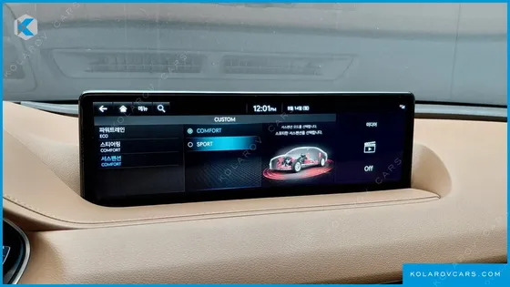 GENESIS G80 GASOLINE 2.5 TURBO 2WD