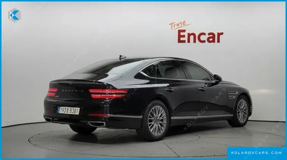 GENESIS G80 GASOLINE 2.5 TURBO 2WD