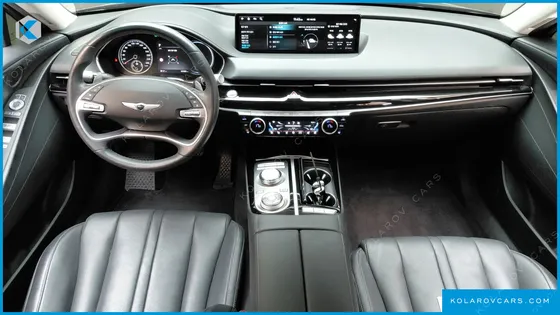 GENESIS G80 GASOLINE 2.5 TURBO 2WD