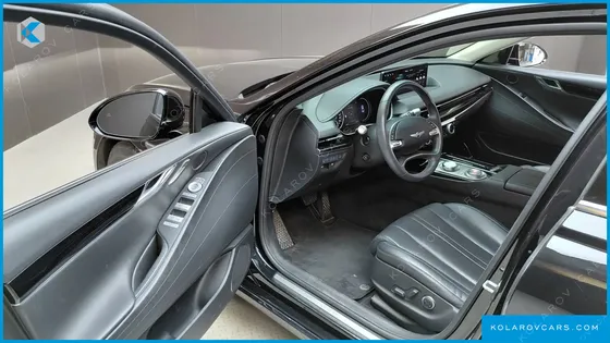 GENESIS G80 GASOLINE 2.5 TURBO 2WD