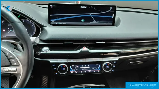 GENESIS G80 GASOLINE 2.5 TURBO 2WD