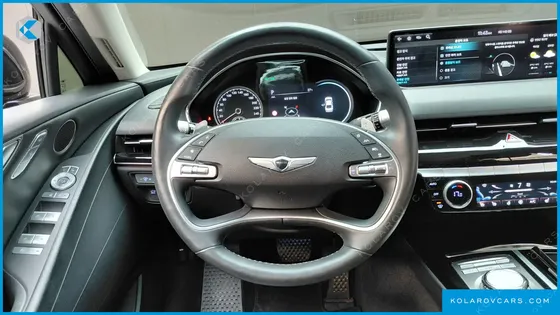 GENESIS G80 GASOLINE 2.5 TURBO 2WD