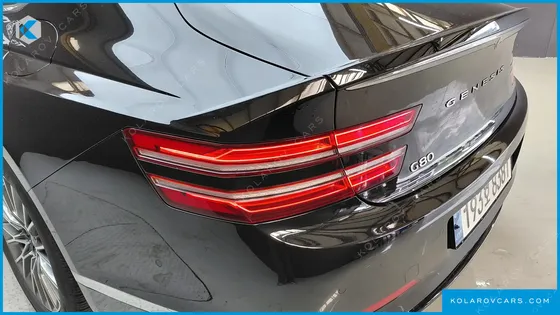 GENESIS G80 GASOLINE 2.5 TURBO 2WD