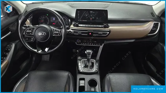 KIA SELTOS GASOLINE 1.6 TURBO 2WD