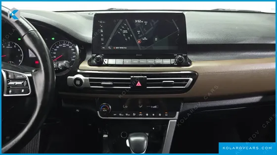 KIA SELTOS GASOLINE 1.6 TURBO 2WD