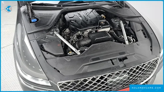 GENESIS G80 GASOLINE 2.5 TURBO AWD