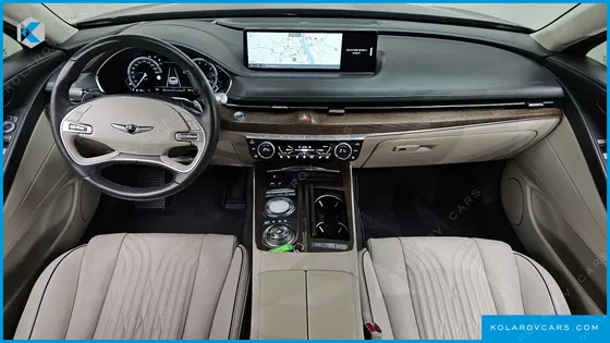 GENESIS G80 GASOLINE 2.5 TURBO AWD