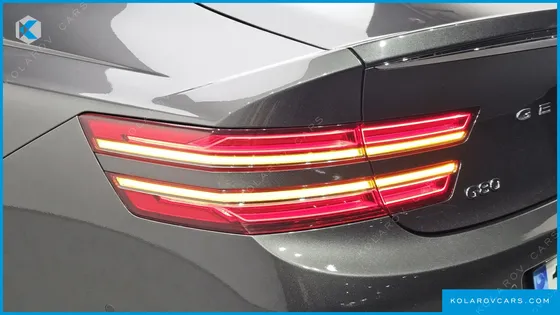 GENESIS G80 GASOLINE 2.5 TURBO AWD