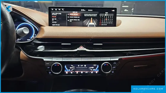 GENESIS G80 GASOLINE 2.5 TURBO AWD