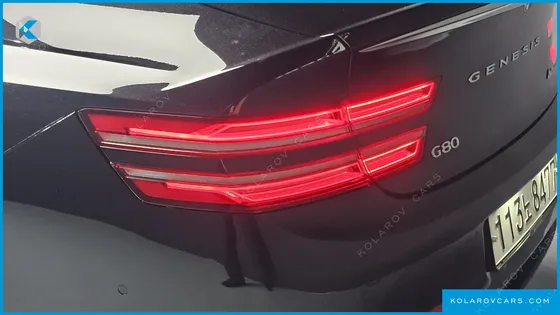 GENESIS G80 GASOLINE 2.5 TURBO AWD