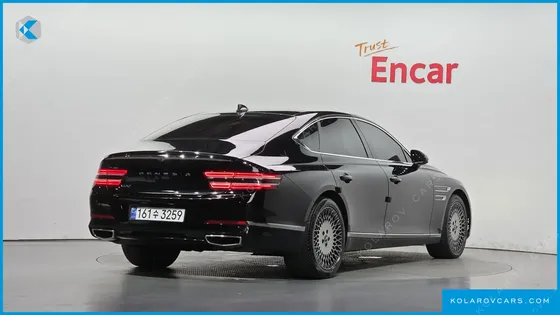 GENESIS G80 GASOLINE 3.5 TURBO 2WD